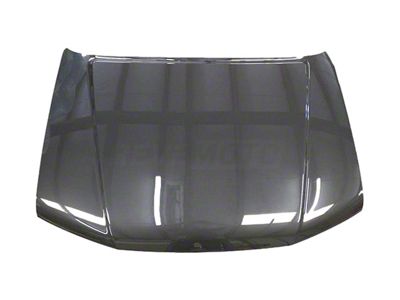 Replacement OEM Hood; Hippo Gray Metallic (05-19 Frontier)