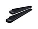 Westin SG6 Running Boards without Mounting Kit; Black (05-21 Frontier Crew Cab)