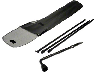 Spare Tire and Jack Tool Kit (05-19 Frontier)