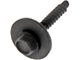 Splash Shield Screw; 6mm; 2-Pieces (05-21 Frontier)