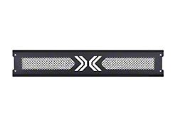 Westin Sportsman X Grille Guard Mesh Panel; Textured Black (05-19 Frontier w/ Sensors)