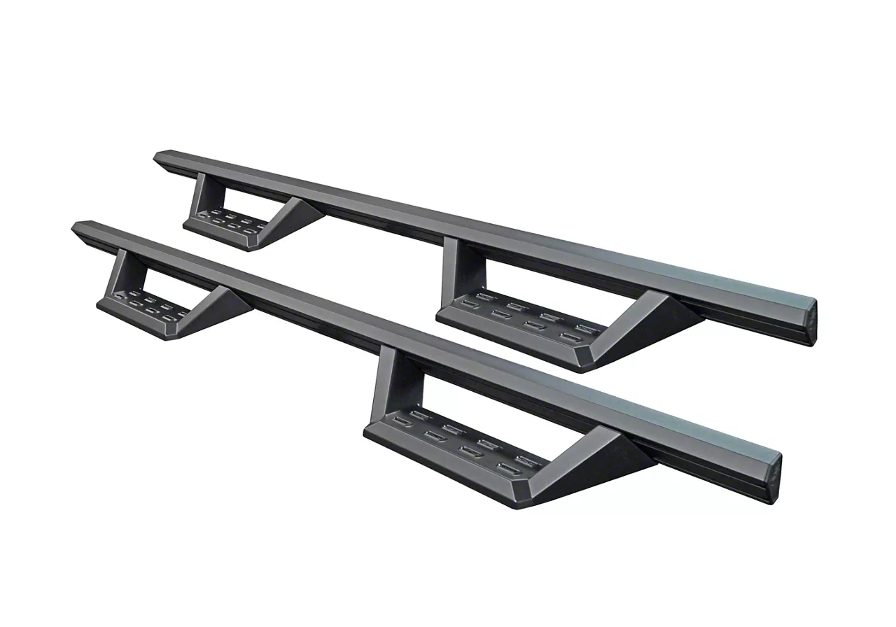 Frontier Stx Drop Side Step Bars; Black (05-25 Frontier Crew Cab 