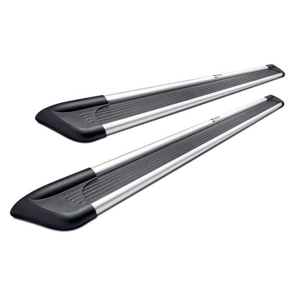 Frontier Sure-Grip Running Boards without Mounting Kit; Brushed ...