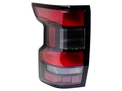 Tail Lights; Black Housing; Red Lens (2022 Frontier)