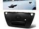 Tailgate Handle with Keyhole and Backup Camera Opening; Textured Black (05-12 Frontier)