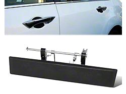 Tailgate Handle; Textured Black (05-12 Frontier)