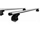 Traveler Cross Bar Roof Rack; Silver; 52-Inch (05-21 Frontier)