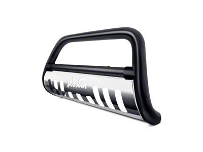 Ultimate Bull Bar; Black (05-17 Frontier)