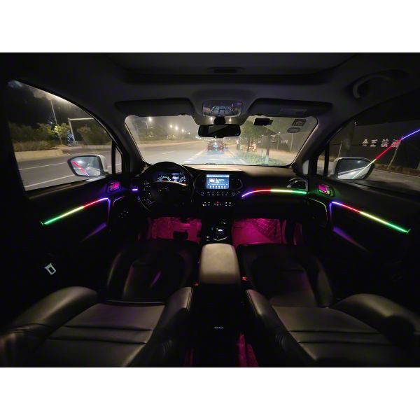 Frontier UltraFlow Series RGBW LED Interior Ambient Vehicle Lighting