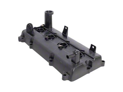 Valve Cover; Black (05-19 2.5L Frontier)