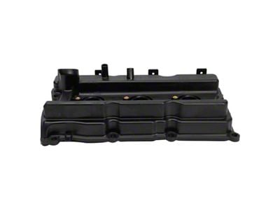 Valve Cover; Driver Side; Black (05-19 4.0L Frontier)