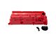 Valve Cover; Driver Side; Red (05-19 4.0L Frontier)