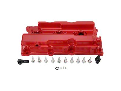 Valve Cover; Passenger Side; Red (05-19 4.0L Frontier)