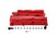 Valve Cover; Passenger Side; Red (05-19 4.0L Frontier)