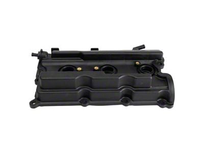 Valve Covers; Black (05-19 4.0L Frontier)