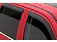 Ventvisor Window Deflectors; Front and Rear; Dark Smoke (05-21 Frontier Crew Cab)