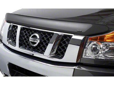 Vigilante Premium Hood Protector; Smoke (05-21 Frontier)