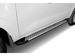 Vortex Running Boards; Aluminum (05-21 Frontier Crew Cab)