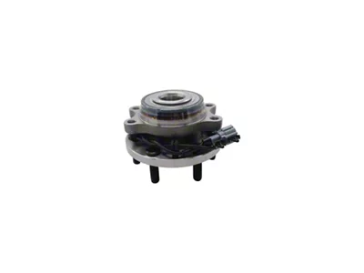 Wheel Bearing and Hub Assembly; Front (05-21 4WD Frontier)