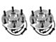 Wheel Bearing and Hub Assembly Set; Front (05-23 2WD Frontier)