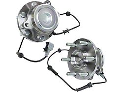 Wheel Hub Assemblies; Front (05-18 2WD Frontier)