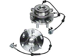 Wheel Hub Assemblies; Front (05-19 4WD Frontier)