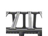 Go Rhino XRS Overland Xtreme Rack; Textured Black (05-21 Frontier)