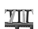 Go Rhino XRS Overland Xtreme Rack; Textured Black (05-21 Frontier)