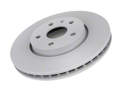 Frozen Rotors Vented 6-Lug Rotor; Front (10-24 4Runner)