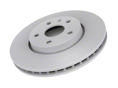 Frozen Rotors Vented Rotor; Front (90-92 2WD Jeep Cherokee XJ)