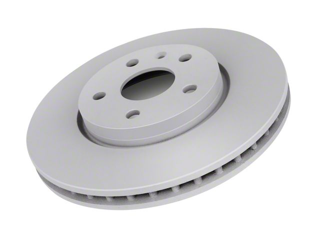 Frozen Rotors Vented Rotor; Rear (99-04 Jeep Grand Cherokee WJ)