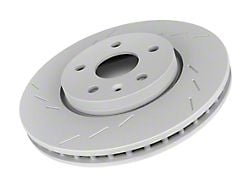 Frozen Rotors Slotted 6-Lug Rotor; Front Passenger Side (16-24 Titan XD)