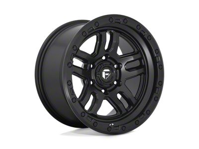 Fuel Wheels Ammo Matte Black 6-Lug Wheel; 18x9; 20mm Offset (03-09 4Runner)