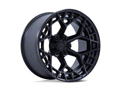 Fuel Wheels Charger Blackout 6-Lug Wheel; 17x9; -12mm Offset (03-09 4Runner)