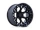 Fuel Wheels Charger Blackout 6-Lug Wheel; 17x9; 1mm Offset (03-09 4Runner)