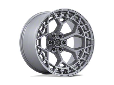 Fuel Wheels Charger Platinum 6-Lug Wheel; 17x9; -12mm Offset (03-09 4Runner)