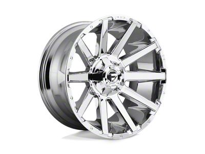 Fuel Wheels Contra Chrome 6-Lug Wheel; 18x9; 1mm Offset (03-09 4Runner)