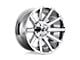 Fuel Wheels Contra Chrome 6-Lug Wheel; 18x9; 1mm Offset (03-09 4Runner)