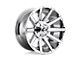 Fuel Wheels Contra Chrome 6-Lug Wheel; 20x9; 20mm Offset (03-09 4Runner)