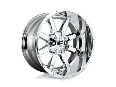 Fuel Wheels Maverick Chrome 6-Lug Wheel; 18x9; 13mm Offset (03-09 4Runner)