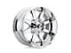 Fuel Wheels Maverick Chrome 6-Lug Wheel; 20x10; -18mm Offset (03-09 4Runner)