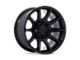 Fuel Wheels Super C Matte Black 6-Lug Wheel; 20x10; -18mm Offset (03-09 4Runner)