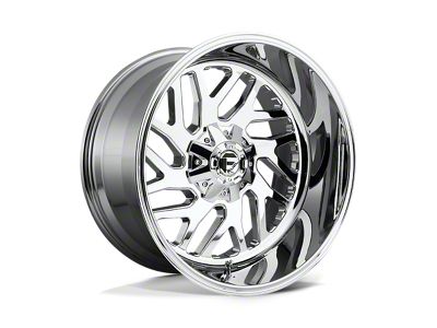 Fuel Wheels Triton Chrome 6-Lug Wheel; 20x9; 20mm Offset (03-09 4Runner)