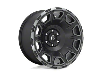 Fuel Wheels Vengeance Matte Black with Double Dark Tint 6-Lug Wheel; 20x9; 1mm Offset (03-09 4Runner)