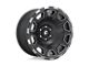 Fuel Wheels Vengeance Matte Black with Double Dark Tint 6-Lug Wheel; 20x9; 1mm Offset (03-09 4Runner)