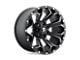 Fuel Wheels Assault Matte Black Milled 6-Lug Wheel; 22x9.5; 20mm Offset (04-15 Titan)