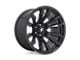 Fuel Wheels Blitz Gloss Black 6-Lug Wheel; 22x12; -44mm Offset (04-15 Titan)