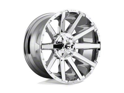 Fuel Wheels Contra Chrome 6-Lug Wheel; 20x9; 20mm Offset (04-15 Titan)