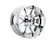 Fuel Wheels Maverick Chrome 6-Lug Wheel; 20x10; -18mm Offset (04-15 Titan)