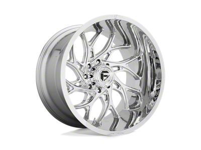 Fuel Wheels Runner Chrome 6-Lug Wheel; 22x10; -18mm Offset (04-15 Titan)